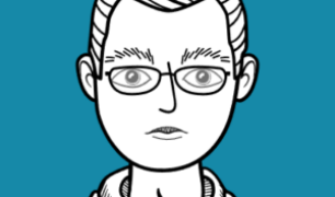 Ein Avatar, der Tom Koedel ähnlich sieht